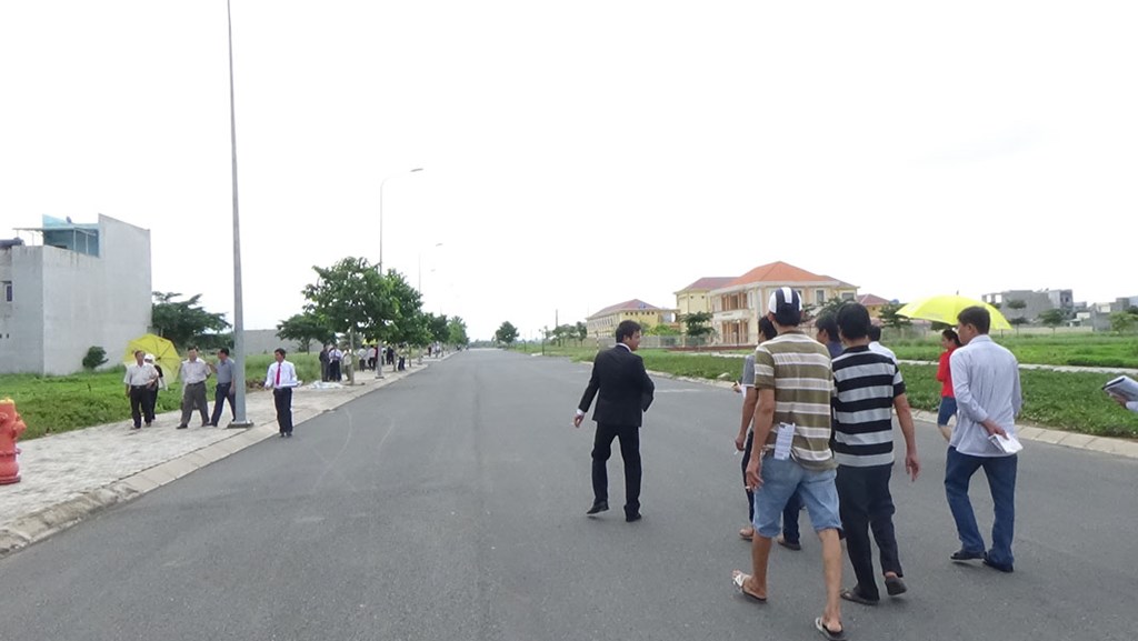 Đất nền phố thương Gia Nam Long - giá trị cuộc sống, giá 4-5tr/m2