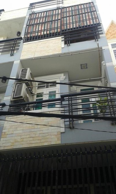 Bán nhà 2 MT hẻm CMT8, P.7, Q.TB, DT 5x14m, hướng Đông Bắc, giá 4.75 tỷ/TL