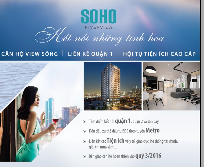 Căn hộ trung tâm Bình Thạnh sắp giao nhà