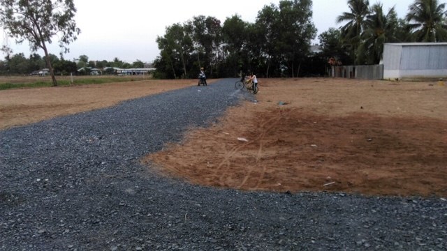 Bán đất Đường Quốc lộ 1A, Xã Tân Kiên, Bình Chánh