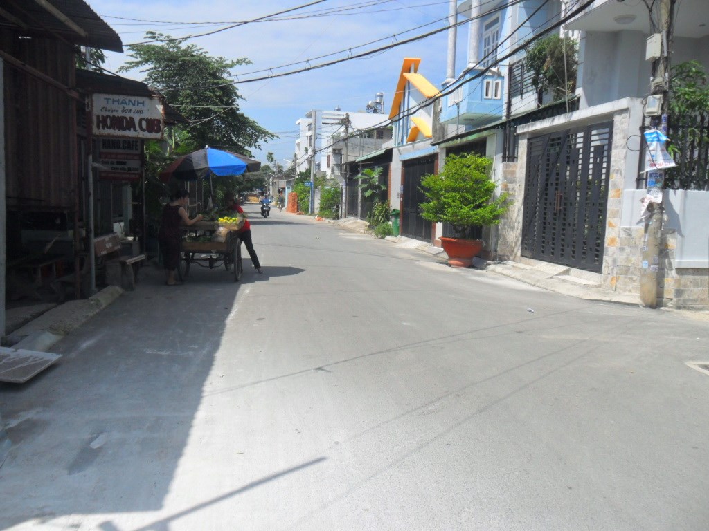 Bán đất 4x20m, giá 1.2 tỷ, MT đường TCH08, P.TCH, Quận 12