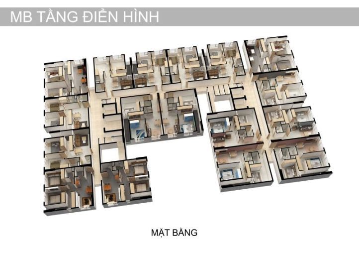 Căn hộ Quận 8 hướng nhìn về Bitexco, thiết kế 2PN-2WC vẫn được vay 30.000 tỷ.