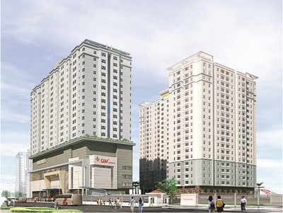 Căn hộ Saigonres Plaza mở bán đợt 2 với chiết khấu lên đến 40 triệu - 1,59 tỷ/ căn 71m