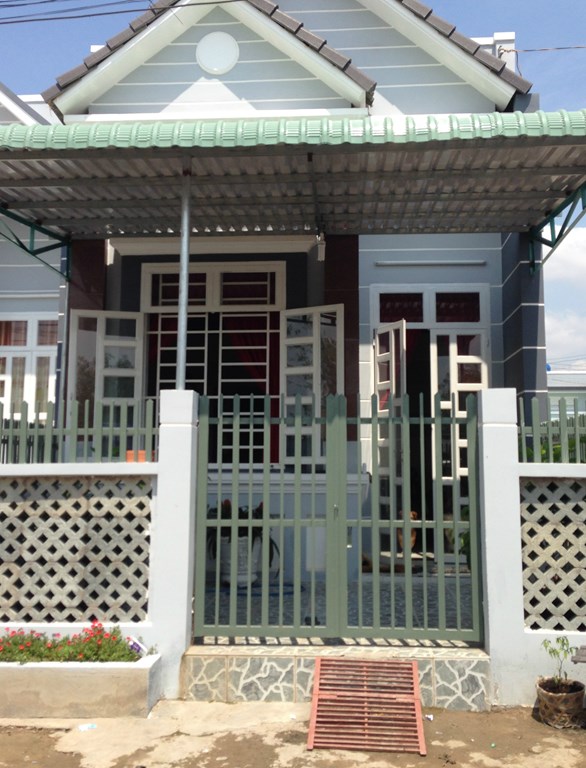 Nhà khu công nghiệp Tân Đức, 5x20m, 600 tr