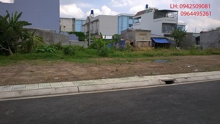 Đất thổ cư Q12 nằm gần cầu vượt Ngã tư Ga, QL1A