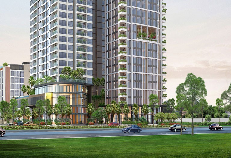 Chcc Gateway Thiết Kệ Theo Phong Cách Thượng Lưu. Đầu Tư Sinh Lời