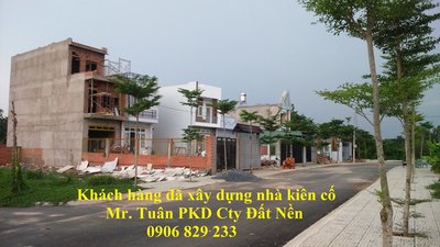 Bán đất đường Vườn Lài, P.An Phú Đông cách ngã 4 Ga Gò Vấp 2km giá 11tr/m2 620tr/nền đường nhựa 8m