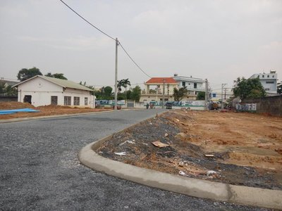 Đất nền thổ cư, MT Nguyễn Duy Trinh, S/H riêng, XD tự do