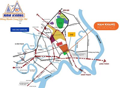 720 triệu / lô đất nền ngay Nguyễn Duy Trinh - Nam Khang Residence