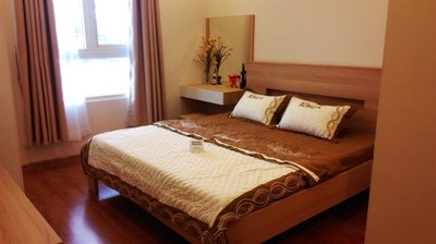 Căn hộ view sông Sài Gòn 2 phòng ngủ, 2 wc