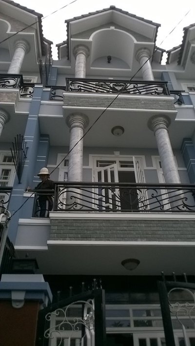 Bán nhà phố - phường Thạnh Lộc 16 - Q. 12