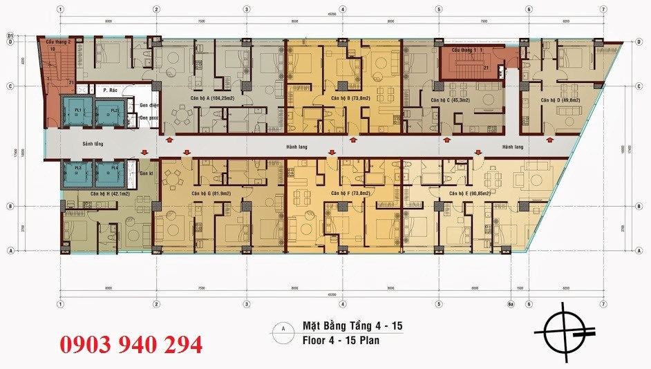Bạn có 1,4 tỷ, bạn muốn sở hữu căn hộ ngay trung tâm thành phố?