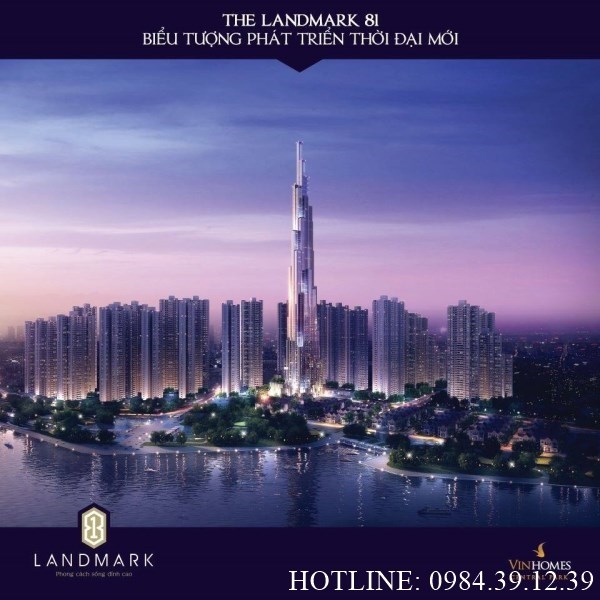 Bán các căn hộ Vinhomes Central Park giá rẻ nhất thị trường