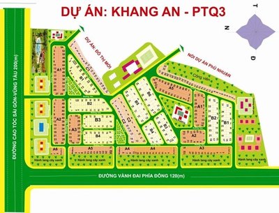 Bán đất dự án phát triển nhà Quận 3, phường Phước Long B, quận 9, giá tốt