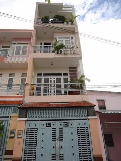 Bán nhà 3 lầu Tân Phước, P.6, Q.10, DT 3.1x6m, hướng ĐN, giá 1.85 tỷ/TL