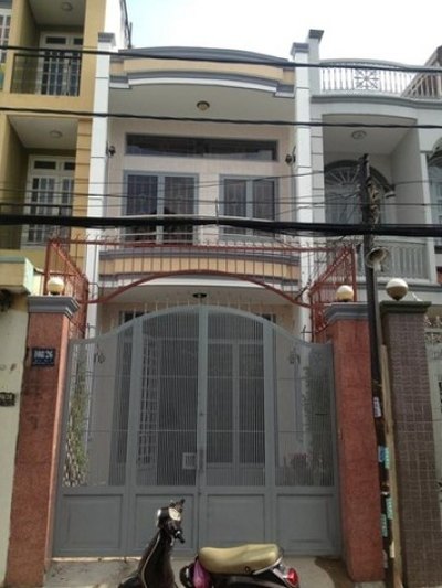 Bán nhà hẻm Bà Hạt, P.4, Q.10, DT 3.6x9.2m, hướng ĐN, giá 2.5 tỷ/TL