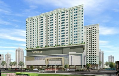 Với 500tr sở hữu căn hộ cực đẹp trên 5 tầng TTTM Plaza view Sông SG