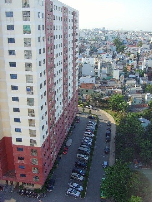 Bán căn hộ chung cư Mỹ Phước, DT: 56 m2, 2PN, 1WC