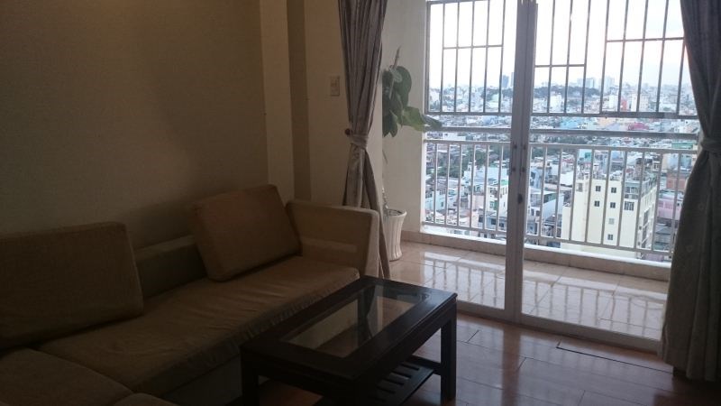 Bán căn hộ tại chung cư Mỹ Phước, lô A, quận Bình Thạnh