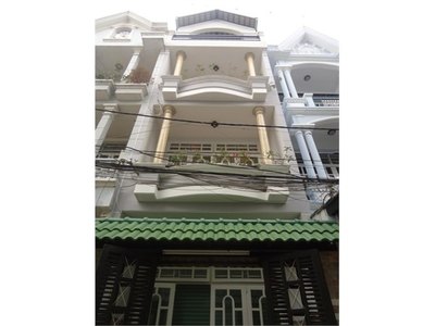 Bán nhà Mặt Tiền đường Cao Thắng P.12 Quận 10 Dt 4x16