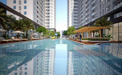 Căn hộ cao cấp Florita Him Lam Quận 7 giao nhà hoàn thiện, từ 1.5 tỷ/2pn