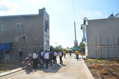 Bán đất Bình Tân – sổ hồng riêng – Ngân hàng hổ trợ vay, Giá chỉ 12,5 Triệu/m2