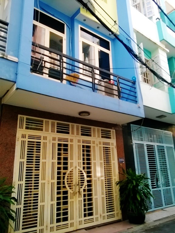 Nhà bán Gò Vấp, nhà già rẻ, nhà Thống Nhất P. 10, nhà 1,37 tỷ, 1 lầu