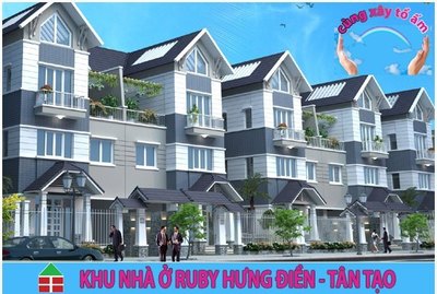 Bán đất kdc ruby hưng điền, ngay trần văn giàu- tỉnh lộ 10b bình tân