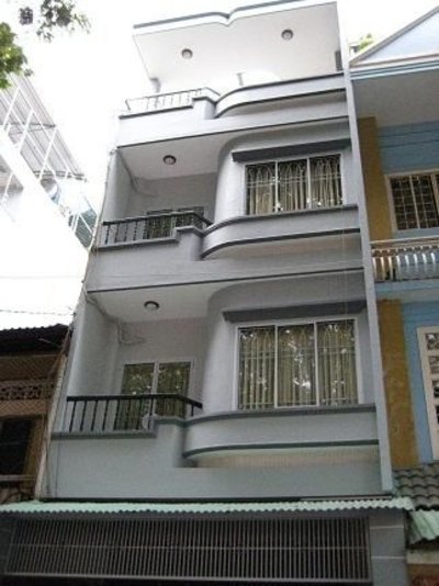 Bán nhà mặt tiền Trần Hưng Đạo. Q1 DT: 4x18m 4 lầu giá 21 tỷ