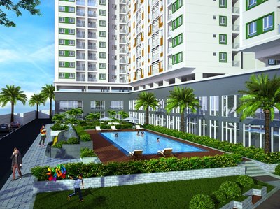 Bán gấp căn 70 m2 dự án Melody Residence tầng 5
