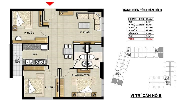 Căn hộ The CBD Premium Home đường Đồng Văn Cống Quận 2, nhận nhà 2016