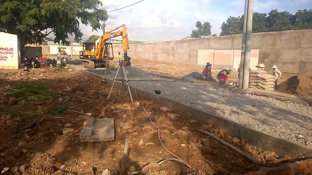 Bán gấp 2 lô đất liền kề 4x15 Ngay Lê Văn Việt - Hoàng Hữu Nam,SHR giá 875tr