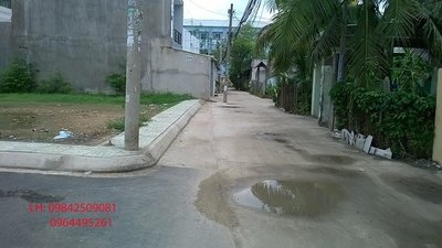 Bán lô đất 4x19m đường Tô Ngọc Vân, P Thạnh Xuân