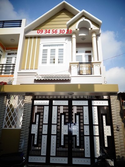 Bán nhà gấp 1 sẹc đường chính gần trường học Q.Bình Tân