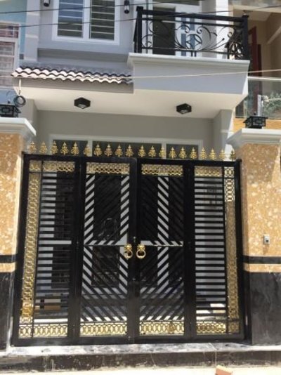 Bán gấp nhà mới xây sổ hồng riêng đầu thị trấn Nhà Bè, 1 trệt 1 lầu 3PN, 2VS, DT: 4,5x13m