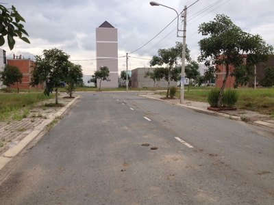 Bán đất mặt tiền kinh doanh buôn bán, đường nhựa gần trường học, 227 tr