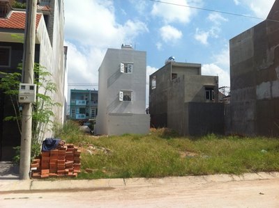Bán đất góc 2 mặt tiền hướng Tây bắc đường Nguyễn Thị Thập, phường Tân Phong, Q. 7