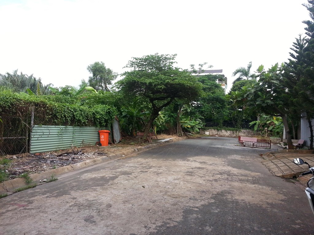 Đất hướng Đông Nam view sông SG đường số 18 Thủ Đức