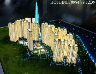 Có nên mua nhà ở Vinhomes Central Park Tân Cảng TPHCM?