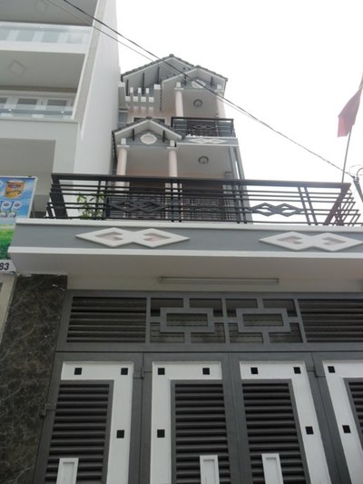 Bán nhà 1 trệt, 2 lầu, 4x22m, giá 3.5 tỷ, MT đường Huỳnh Thị Hai(TCH24 cũ), P. TCH, Q12