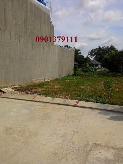 Đất giá rẻ Bình Chánh, đường Quốc Lộ 1A, 165 tr / nền