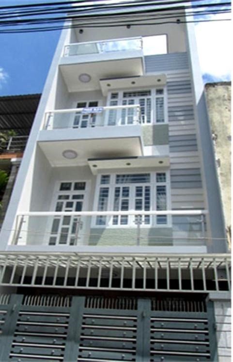 Bán nhà 1 sẹc Trường Chinh, P.12, Q.TB, DT 4.5x7.1m, hướng TB, giá 2 tỷ/TL