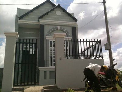 Nhà Mới Xây 52m2, 1 Trệt, 1 Gác Đúc, 3pn, 2 Wc