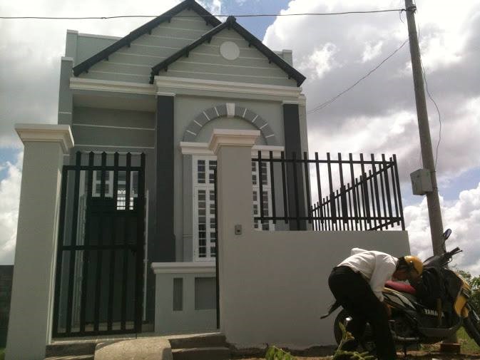 Nhà Mới Xây 52m2, 1 Trệt, 1 Gác Đúc, 3pn, 2 Wc