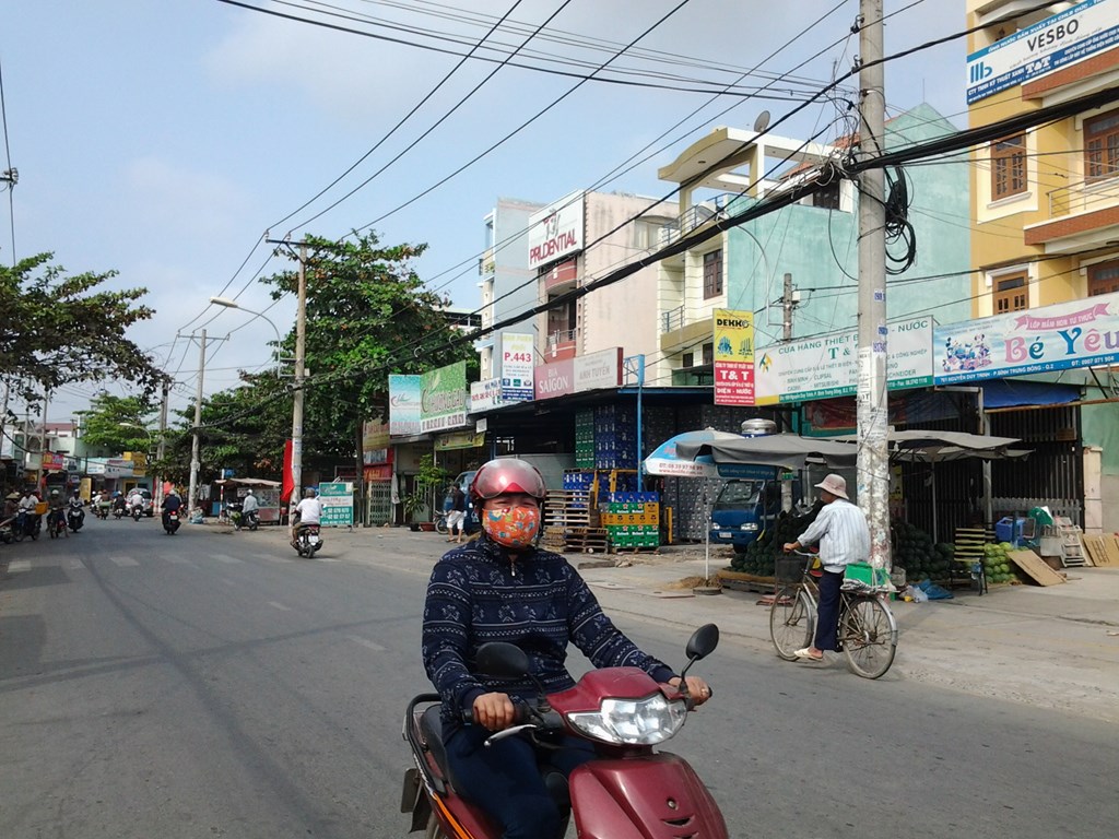 Cần bán lô đất hướng tây bắc 400m Phường Bình Trưng Tây Quận 2