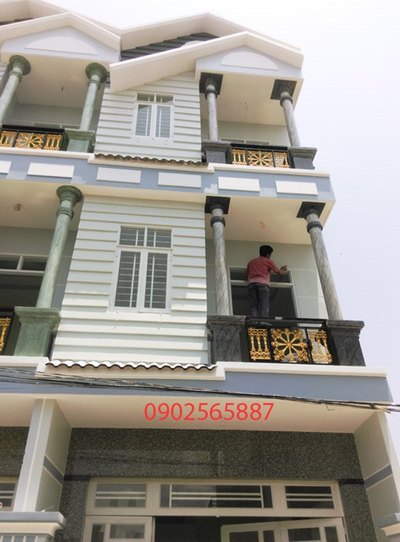 Chính chủ bán rẻ nhà 3 tầng Đúc Thiệt 3.5m x 10m, có 4 PN, HXH, ra chợ Phú Xuân chỉ 100m, 830 triệu