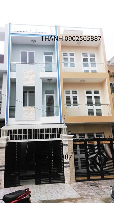 Chính chủ bán nhà 840 tr, 1 trệt, 2 lầu đúc, 4 PN, hẻm nhựa 6m