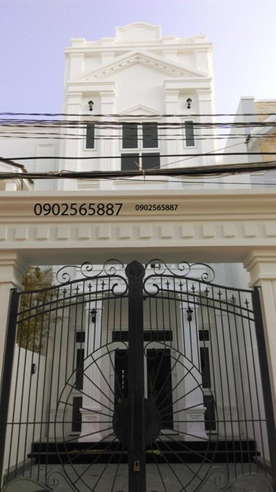 Bán nhà 3.5 tầng đường Dương Cát Lợi, 4.2m x 18m, có 6 Phòng và sân trước sân sau, 2.15 tỷ