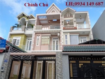 Bán nhà, 5x22, Đúc 3 tấm gần chợ giá 1,9 tỷ, Q.Bình Tân