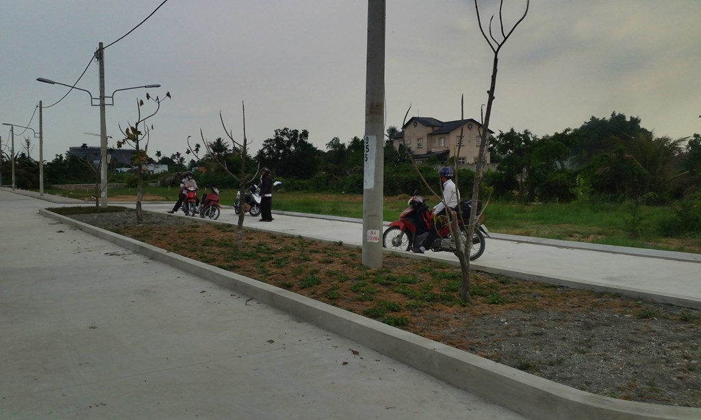 Đất Q. 12 View Sông Green House 650 Triệu / Nền